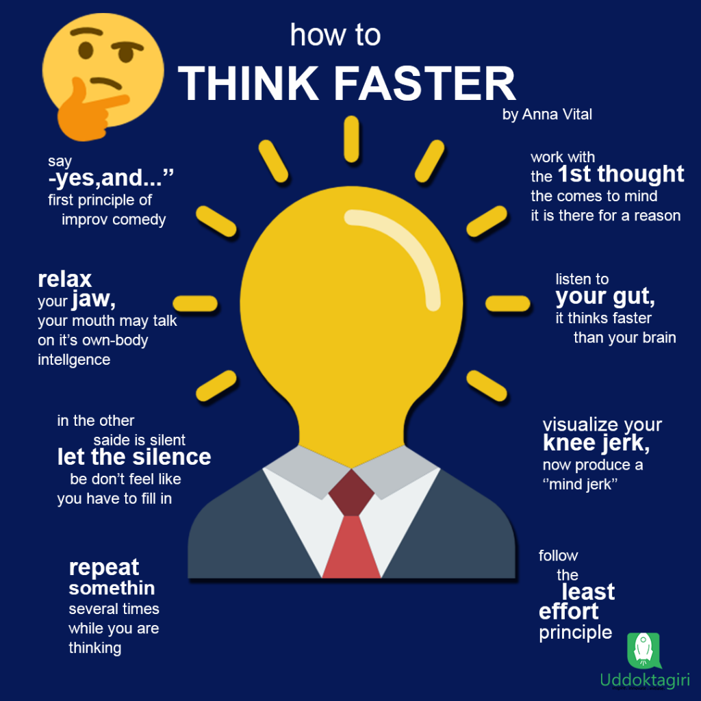how to think faster 